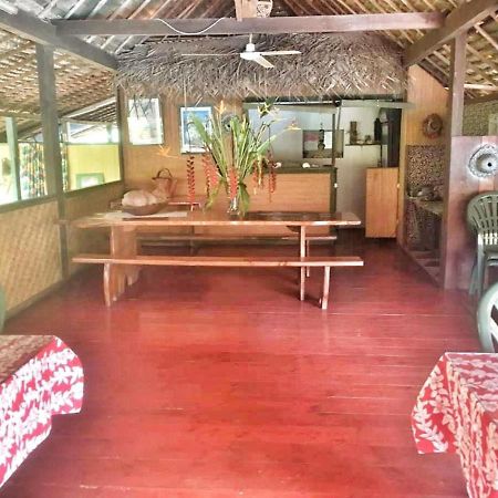 Huahine - Bungalow Vanille 2P فار المظهر الخارجي الصورة