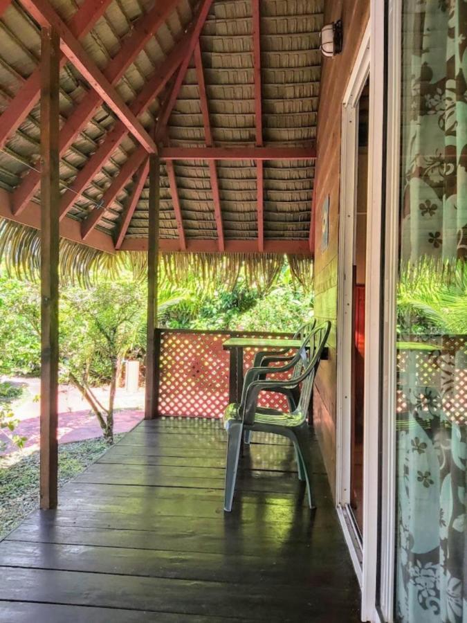 Huahine - Bungalow Vanille 2P فار المظهر الخارجي الصورة