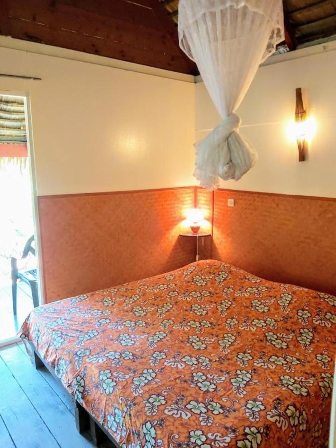 Huahine - Bungalow Vanille 2P فار المظهر الخارجي الصورة