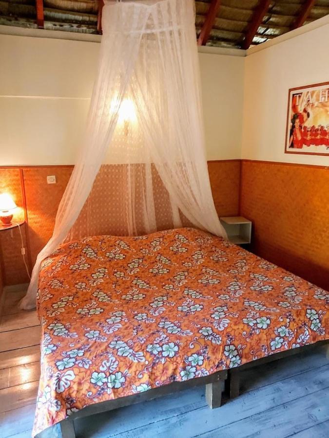 Huahine - Bungalow Vanille 2P فار المظهر الخارجي الصورة