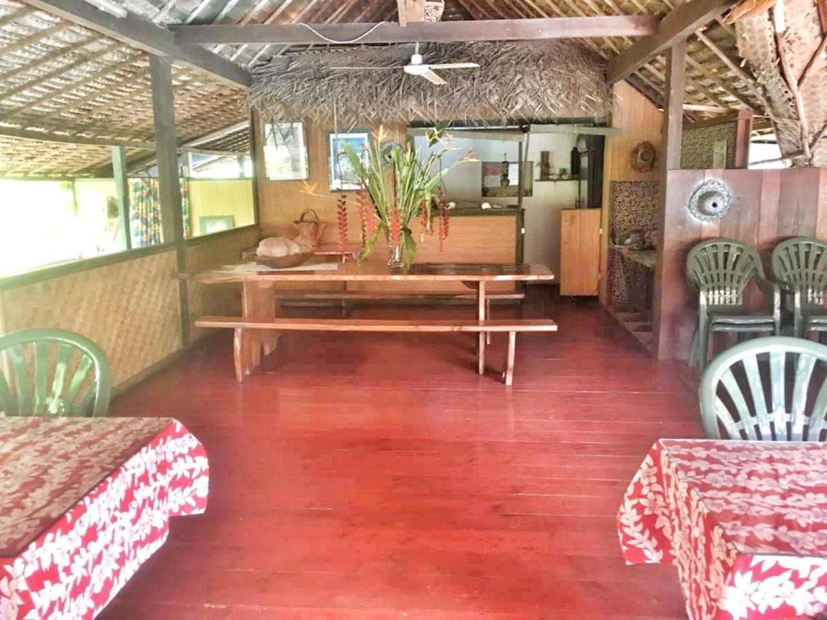 Huahine - Bungalow Vanille 2P فار المظهر الخارجي الصورة