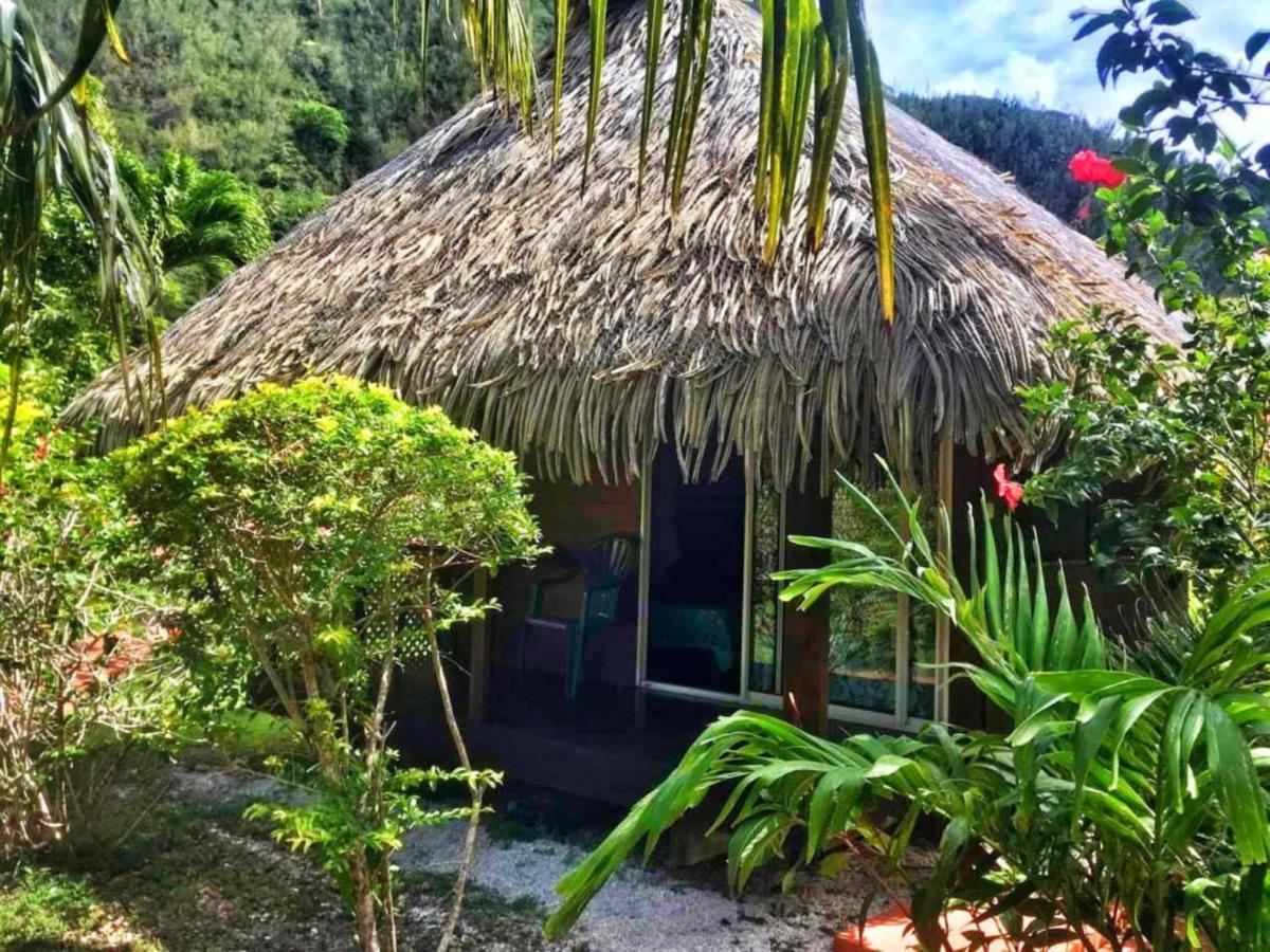 Huahine - Bungalow Vanille 2P فار المظهر الخارجي الصورة