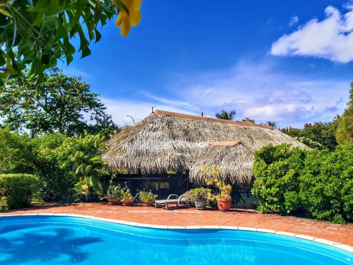 Huahine - Bungalow Vanille 2P فار المظهر الخارجي الصورة